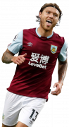 Jeff Hendrick football render