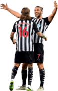 Jeff Hendrick & Andy Carroll football render