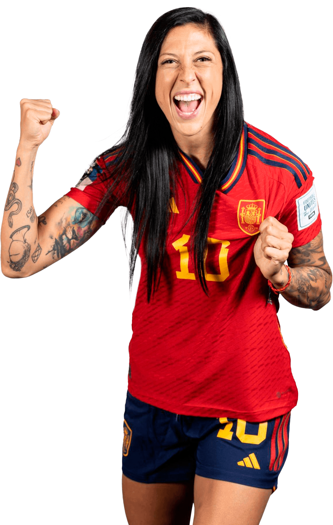 Jennifer Hermoso Spain Women football render - FootyRenders