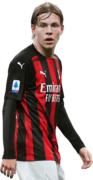 Jens Petter Hauge football render