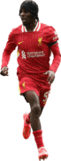 Jeremie Frimpong football render