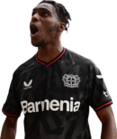 Jeremie Frimpong football render