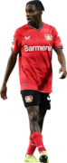 Jeremie Frimpong football render