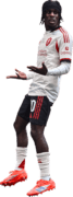 Jeremie Frimpong football render