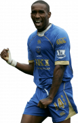 Jermaine Defoe football render