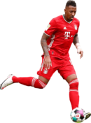 Jerome Boateng football render