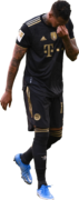 Jerome Boateng football render