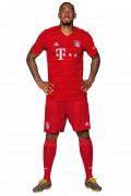 Jerome Boateng football render