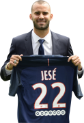 Jesé Rodriguez football render