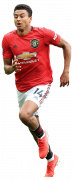 Jesse Lingard football render