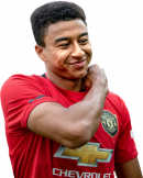 Jesse Lingard football render