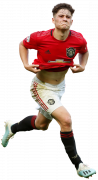 Daniel James football render