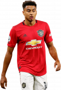 Jesse Lingard football render