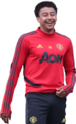 Jesse Lingard football render