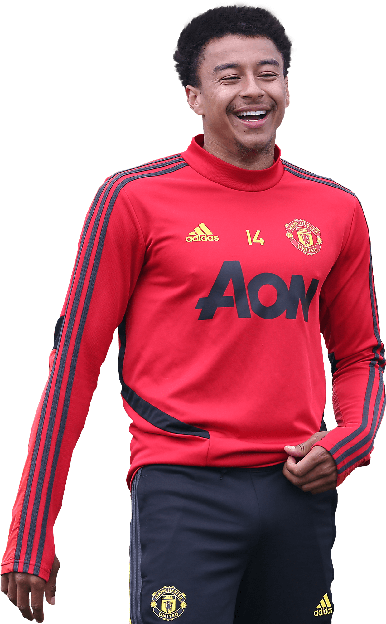 Jesse Lingard football render - 69404 - FootyRenders