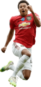 Jesse Lingard football render