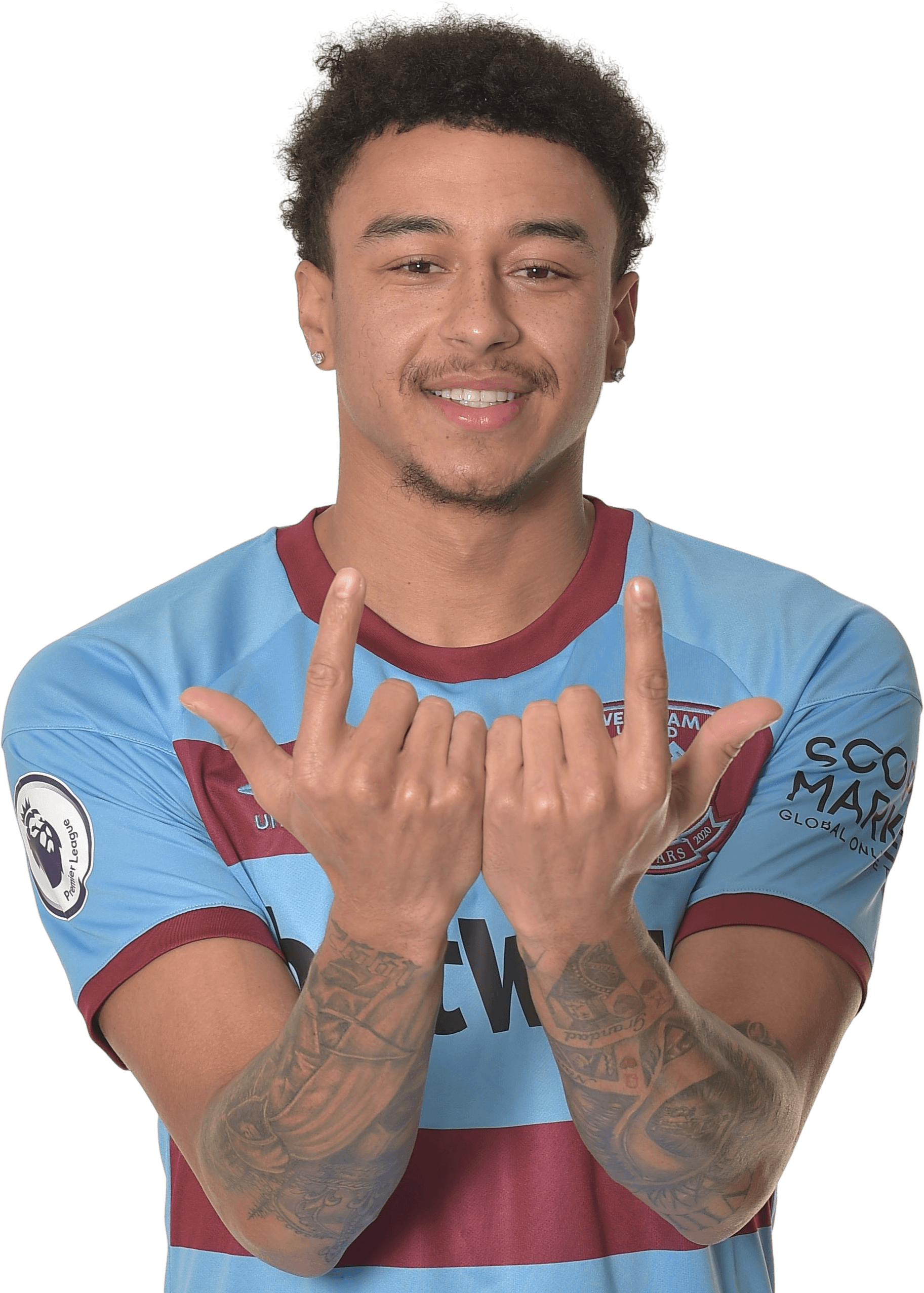 Jesse Lingard football render - 77368 - FootyRenders