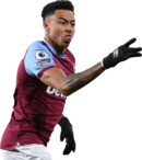 Jesse Lingard football render