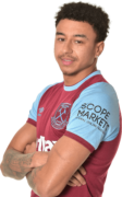 Jesse Lingard football render