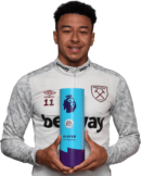 Jesse Lingard football render