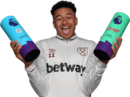 Jesse Lingard football render