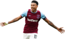 Jesse Lingard football render