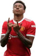 Jesse Lingard football render