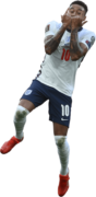 Jesse Lingard football render