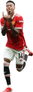 Jesse Lingard football render