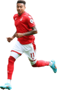 Jesse Lingard football render