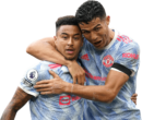 Jesse Lingard & Cristiano Ronaldo football render