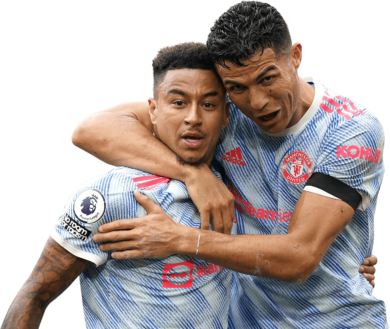 Jesse Lingard & Cristiano Ronaldo