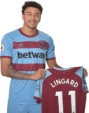 Jesse Lingard football render