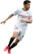 Jesus Navas football render