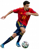 Jesus Navas football render