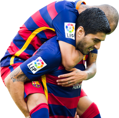 Neymar & Luis Suarez