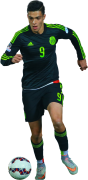 Raul Jimenez football render