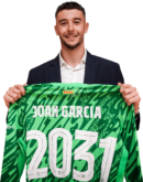 Joan García football render