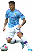 Joao Cancelo football render