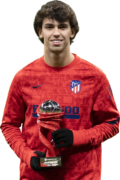 João Félix football render