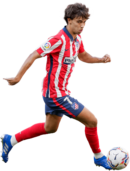 João Felix football render