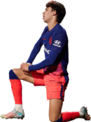 João Felix football render