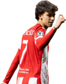 João Felix football render