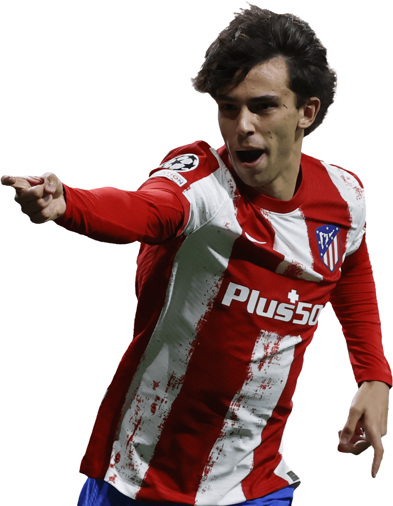 João Felix Atlético Madrid football render FootyRenders