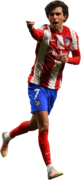 João Felix football render