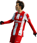 João Felix football render