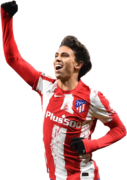 João Felix football render