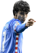 João Felix football render