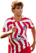 João Félix football render