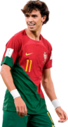 João Félix football render